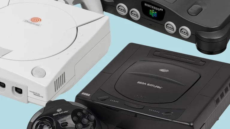Classic Retro Gaming Consoles