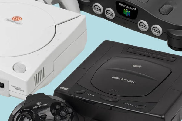 Classic Retro Gaming Consoles