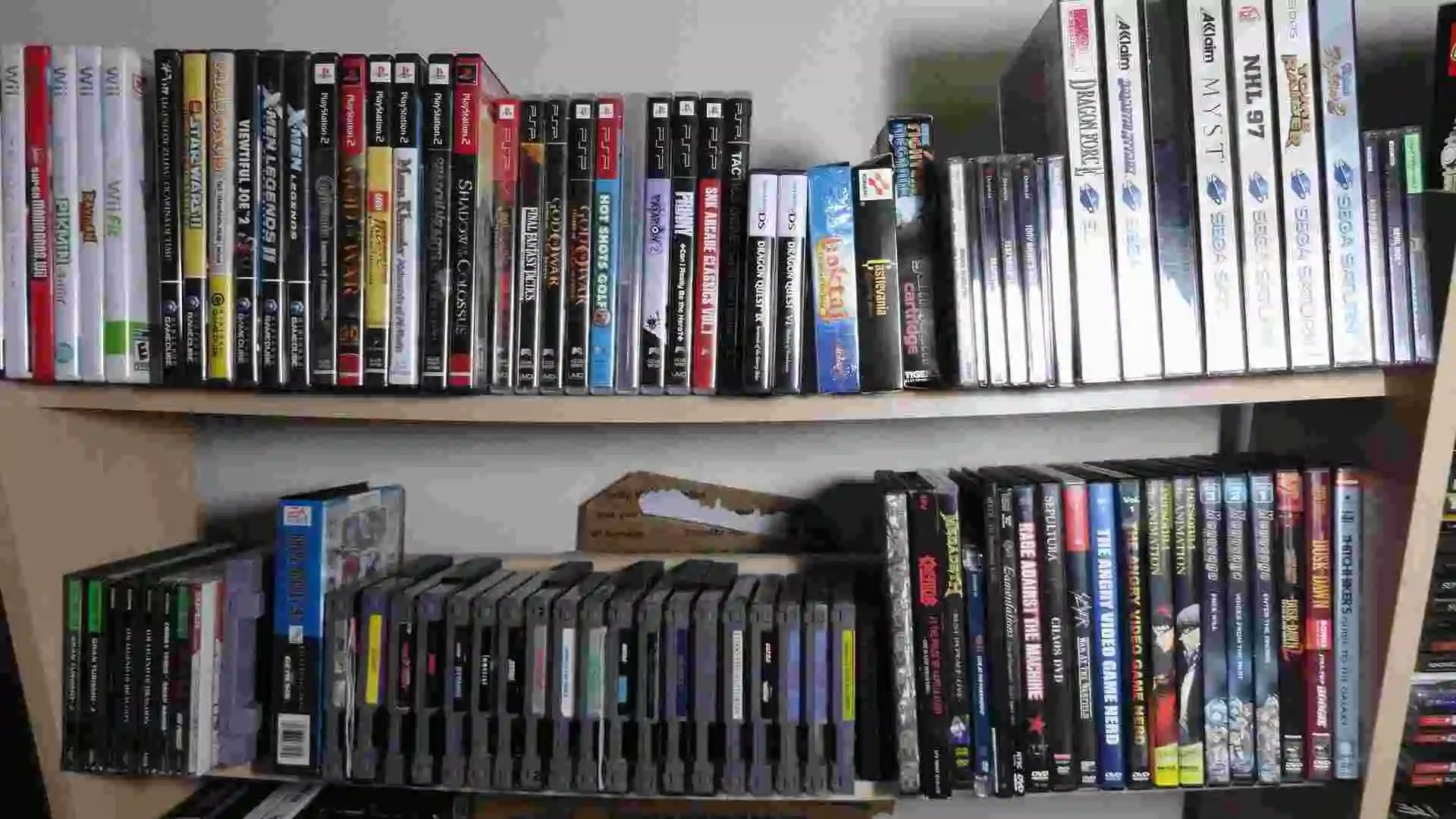 How to Store Old Game Systems?