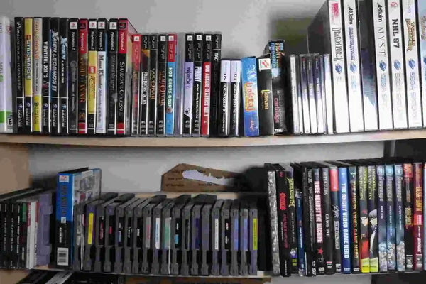 How to Store Old Game Systems?