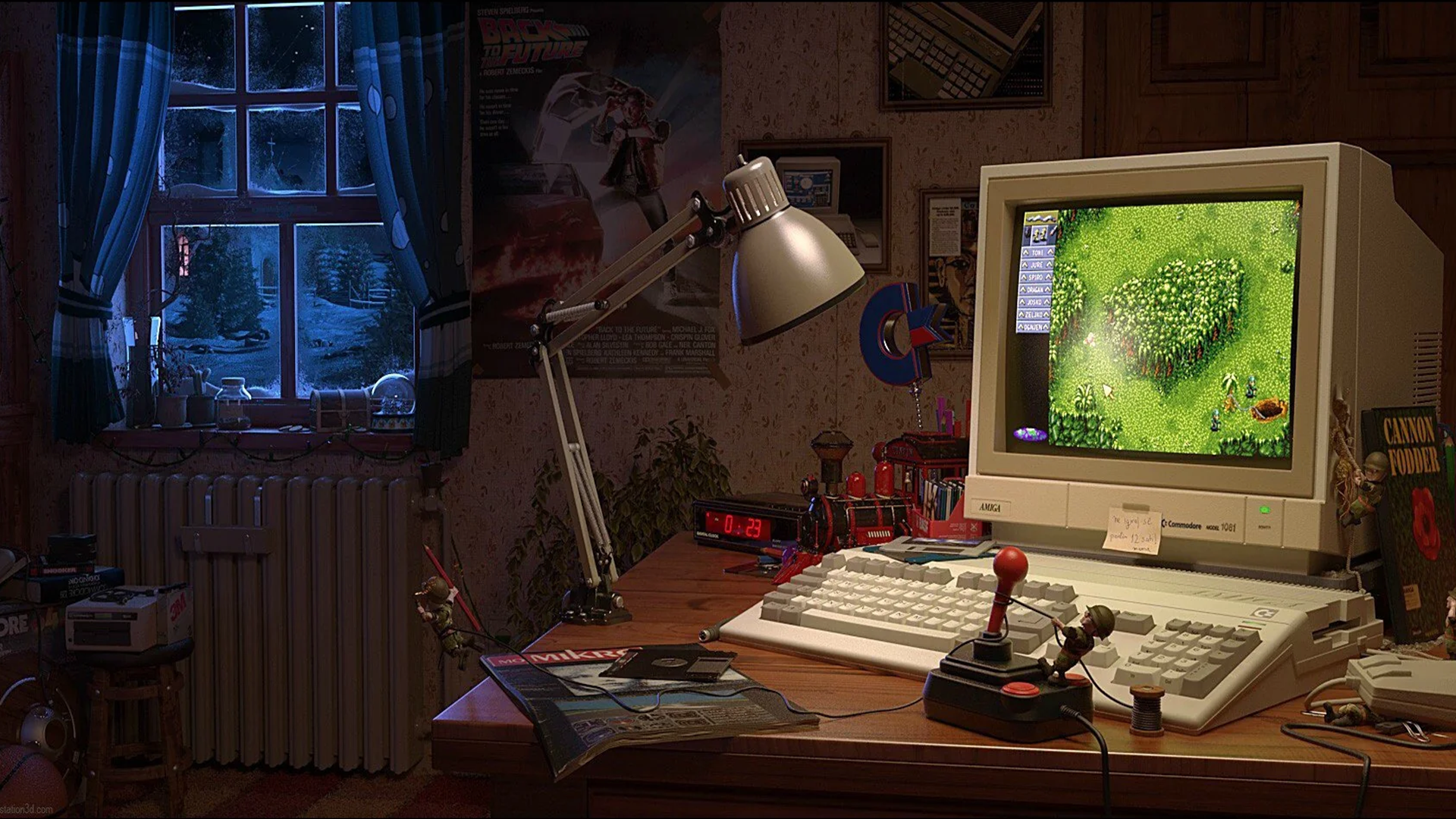 Ordinateur Amiga : façonner l'avenir du jeu