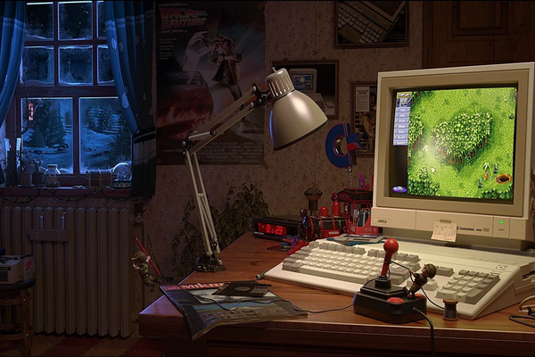 Ordinateur Amiga : façonner l'avenir du jeu