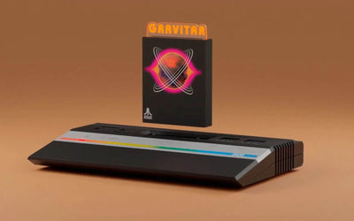 The Atari 2600 Jr: A Compact Gaming Experience