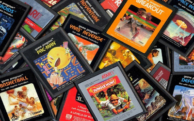 Gaming on a Budget: Building an Atari 2600 Collection