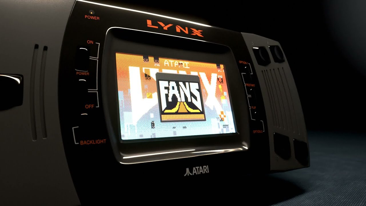 Atari Lynx et ses avancées techniques