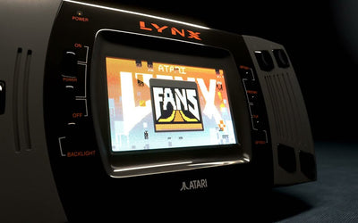 Atari Lynx and its Technical Advancements