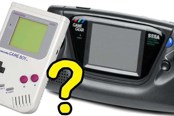 Retro Gaming on the Go: Game Boy vs. Game Gear