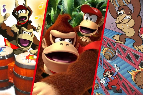 Exploring the Rich History of the Donkey Kong Gaming Franchise