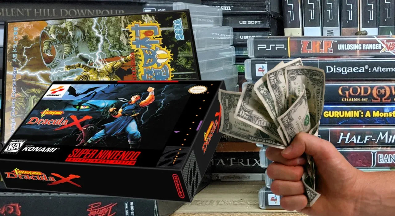 From Rare to Priceless: The Fascinating World of Expensive Retro Games