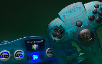 Transparent Enchantment: Exploring the World of Nintendo 64 Clear Consoles