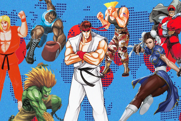 Fighting Games: Street Fighter II and Beyond