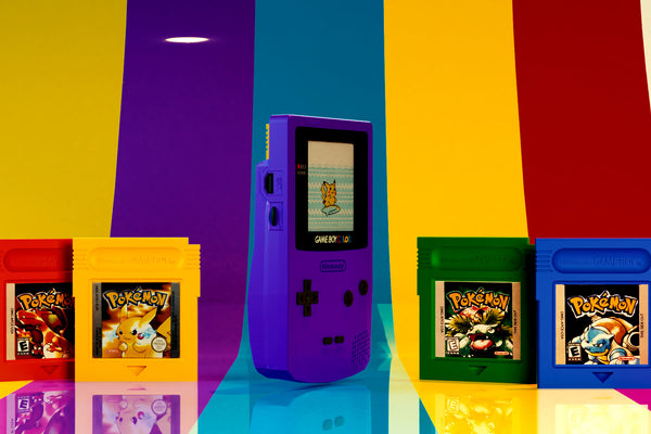 Cartouches de reproduction Game Boy Color : Jouer à l'inédit