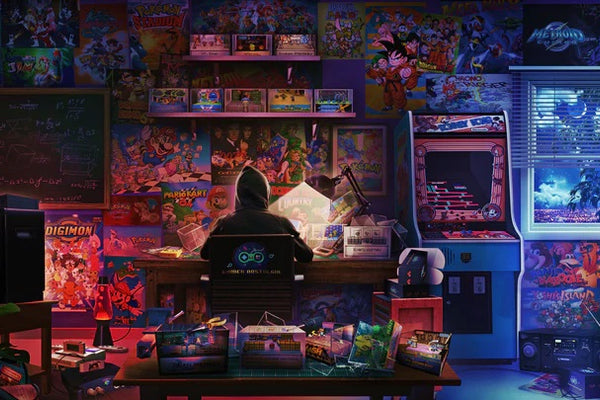 Retro Gaming: The Nostalgia