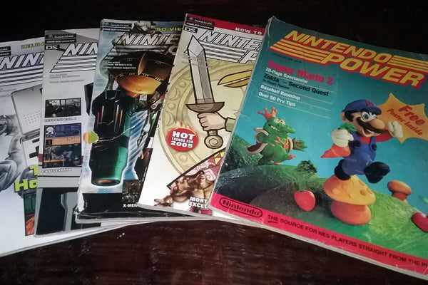 Gaming Magazines: A Retro Review