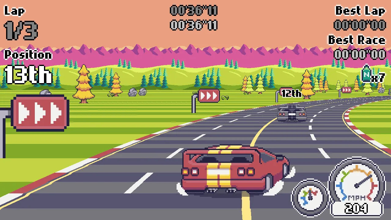 Genesis Racing Games : The Genesis of Speed