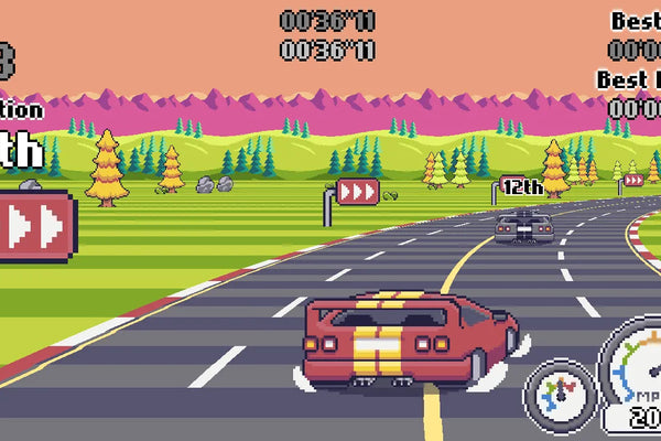 Genesis Racing Games : La Genèse de la Vitesse