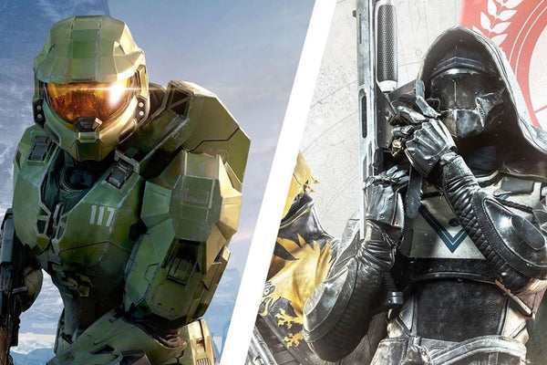 Halo Infinite vs. Destiny 2: Sci-Fi Shooter Showdown