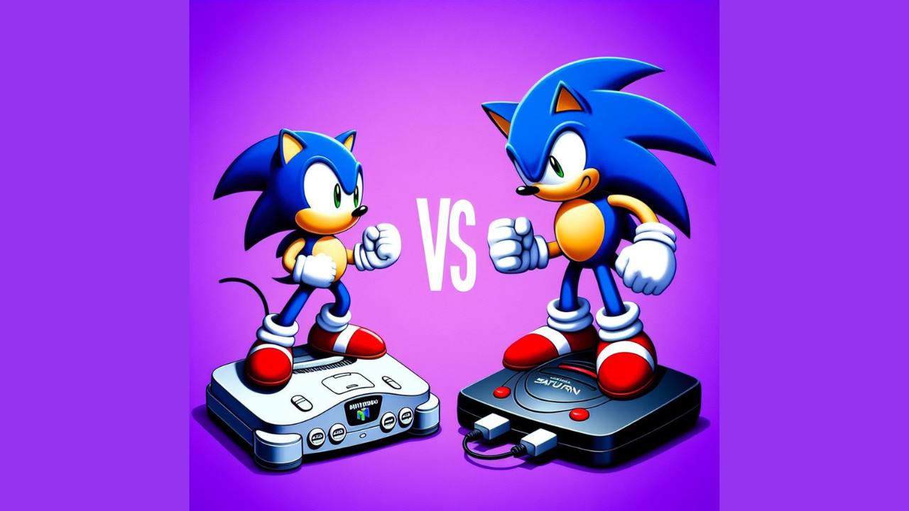 The 3D Advancement: Nintendo 64 vs Sega Saturn