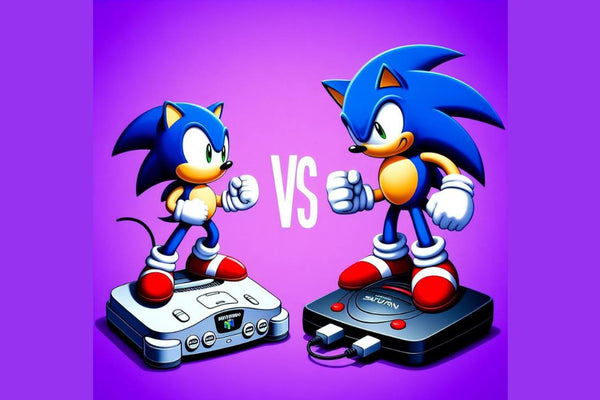 L'avènement de la 3D : Nintendo 64 contre Sega Saturn