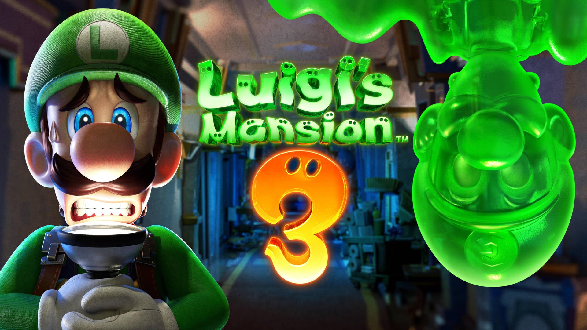 Luigi’s Mansion 3: Ghostly Adventures Await