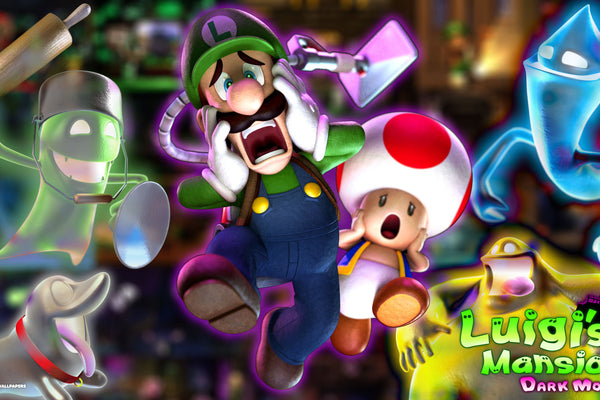 Luigi’s Mansion: Dark Moon – Why It’s a Game You Can’t Miss