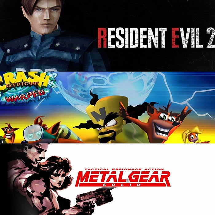Playstation 1 Top Rated Games