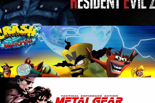 Playstation 1 Top Rated Games