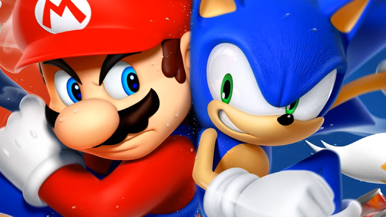 Mario vs. Sonic: The Ultimate Retro Rivalry