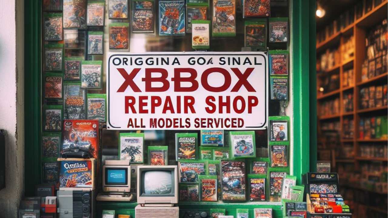 Redonner vie à votre Xbox originale : les réparateurs aux États-Unis