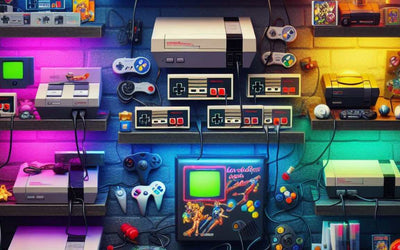 L'heure de l'aventure dans le monde des jeux vidéo rétro : explorer où l'on joue et où l'on trouve des jeux vintage