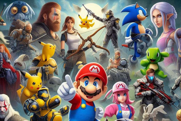 Top 10 des jeux de 2023 : façonner l'avenir du jeu vidéo