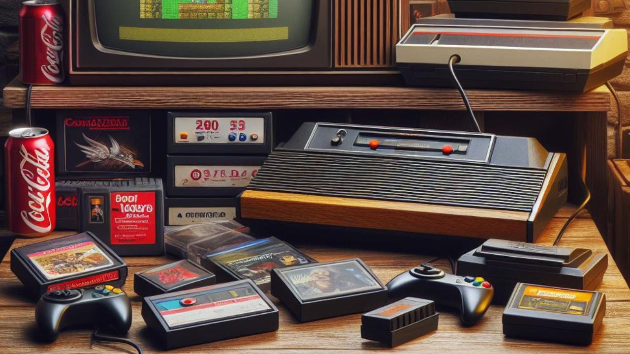 Atari Collectibles: The Rarity and Value of 2600 and 7800 Games