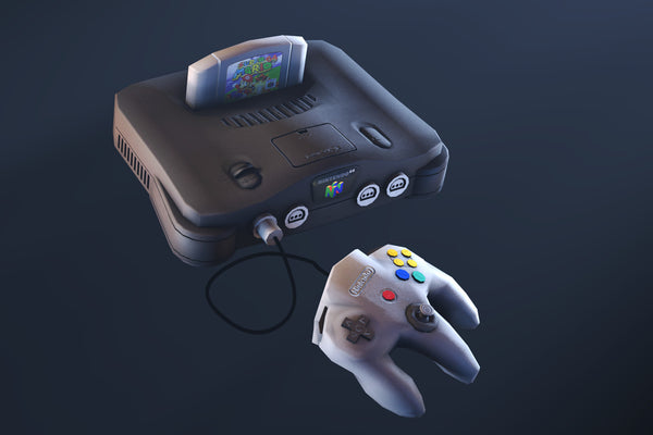 La N64 dans les dessins animés et les séries télévisées : les aventures animées