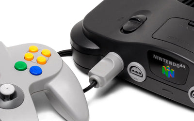 Souvenirs du Passé : L'Évolution du Jeu Vidéo avec la N64
