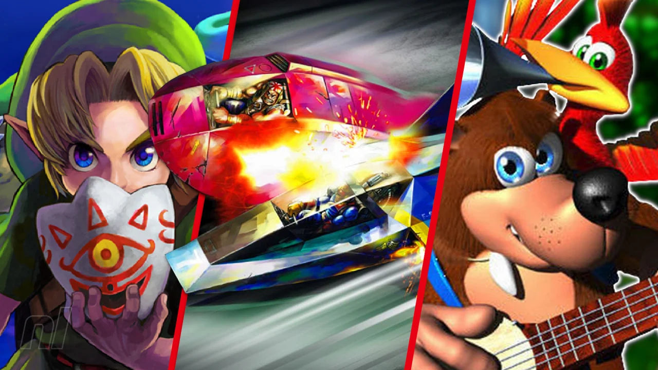 N64 Platformers The Magic  : Beyond Mario