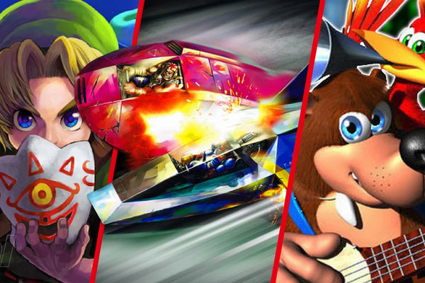 N64 Platformers The Magic  : Beyond Mario