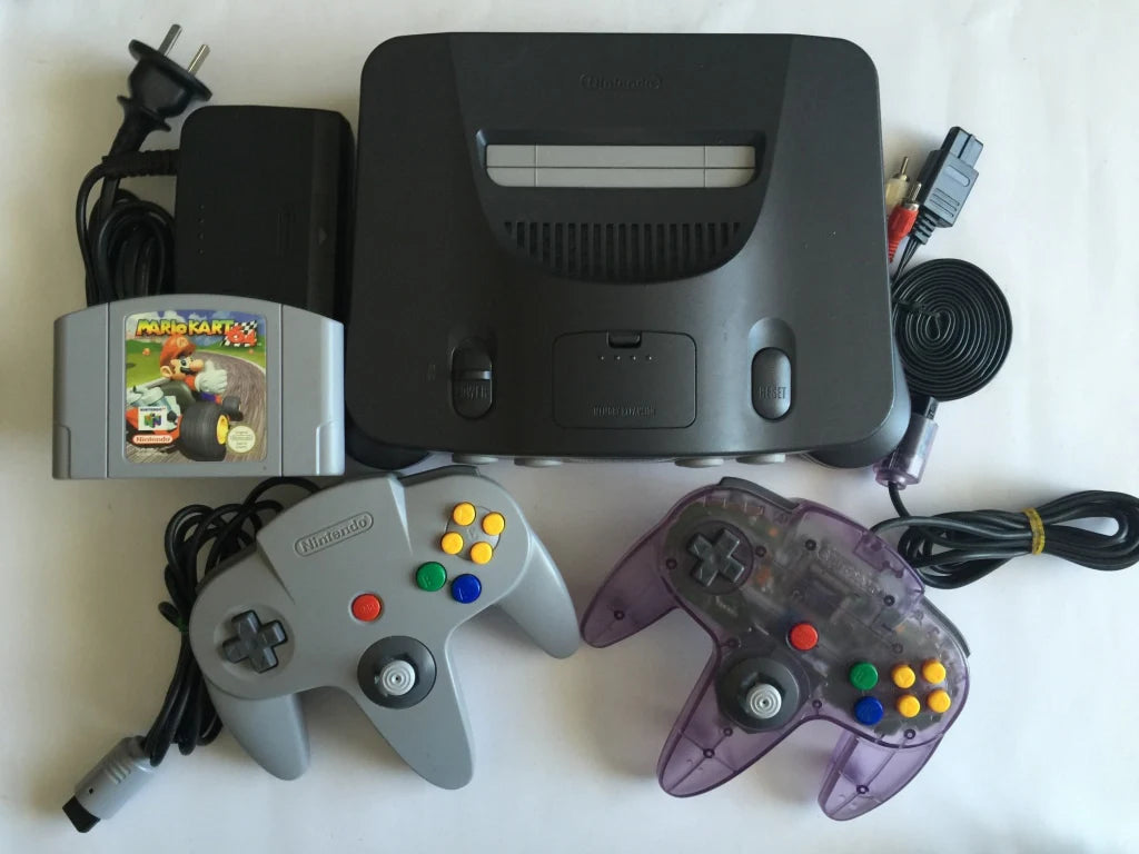 History of Nintendo 64: From Iconic Games to Timeless Memories