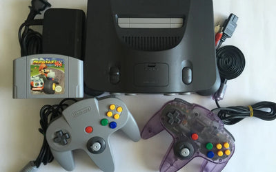 History of Nintendo 64: From Iconic Games to Timeless Memories