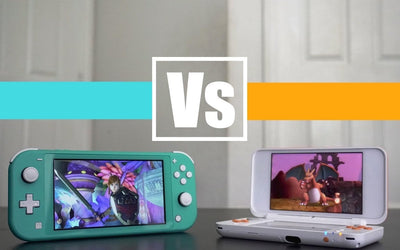 New 3DS XL vs. Nintendo Switch Lite: Which Portable Console is Right for You?