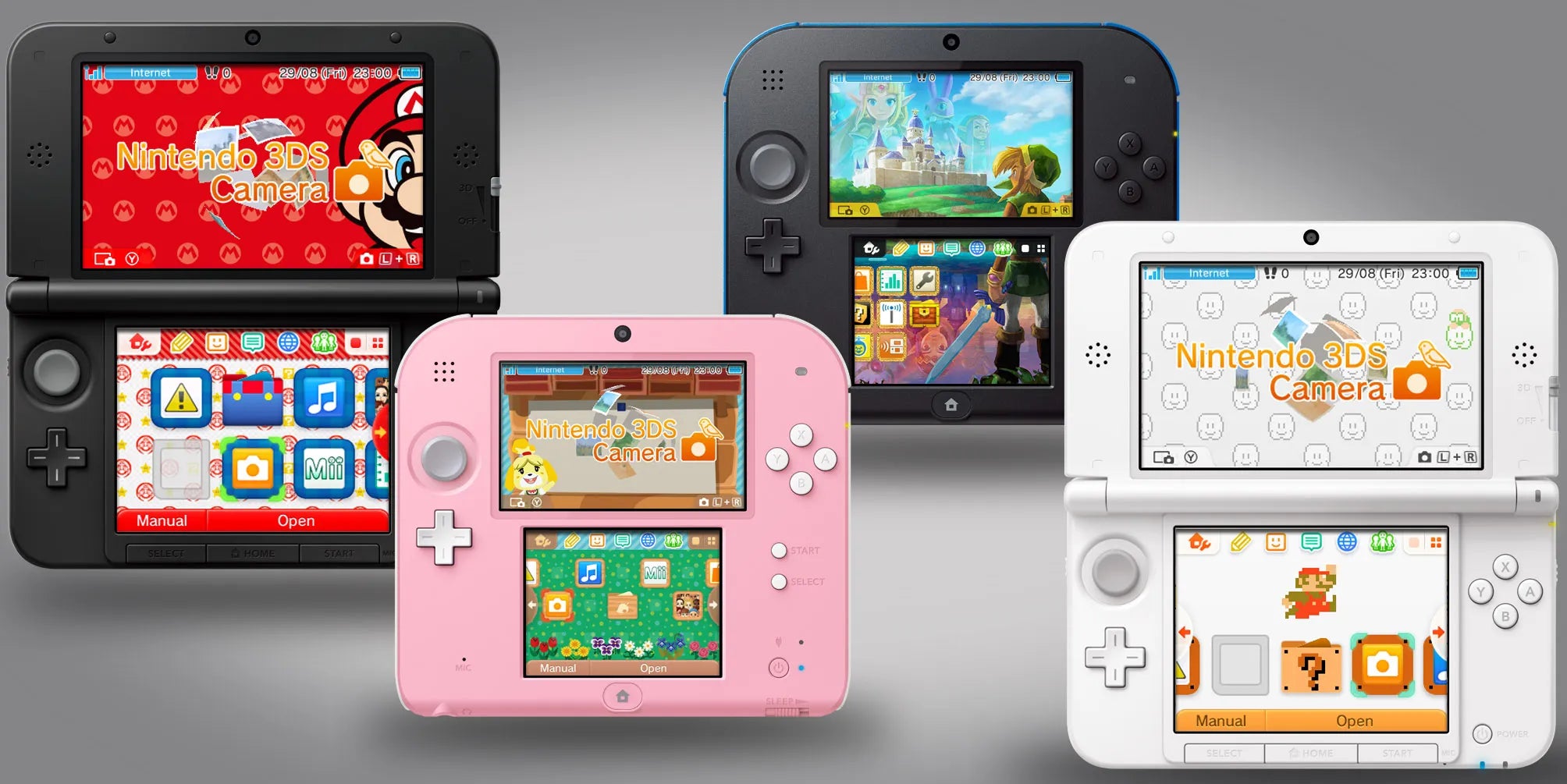 Nintendo 2DS vs 3DS : Une comparaison exhaustive