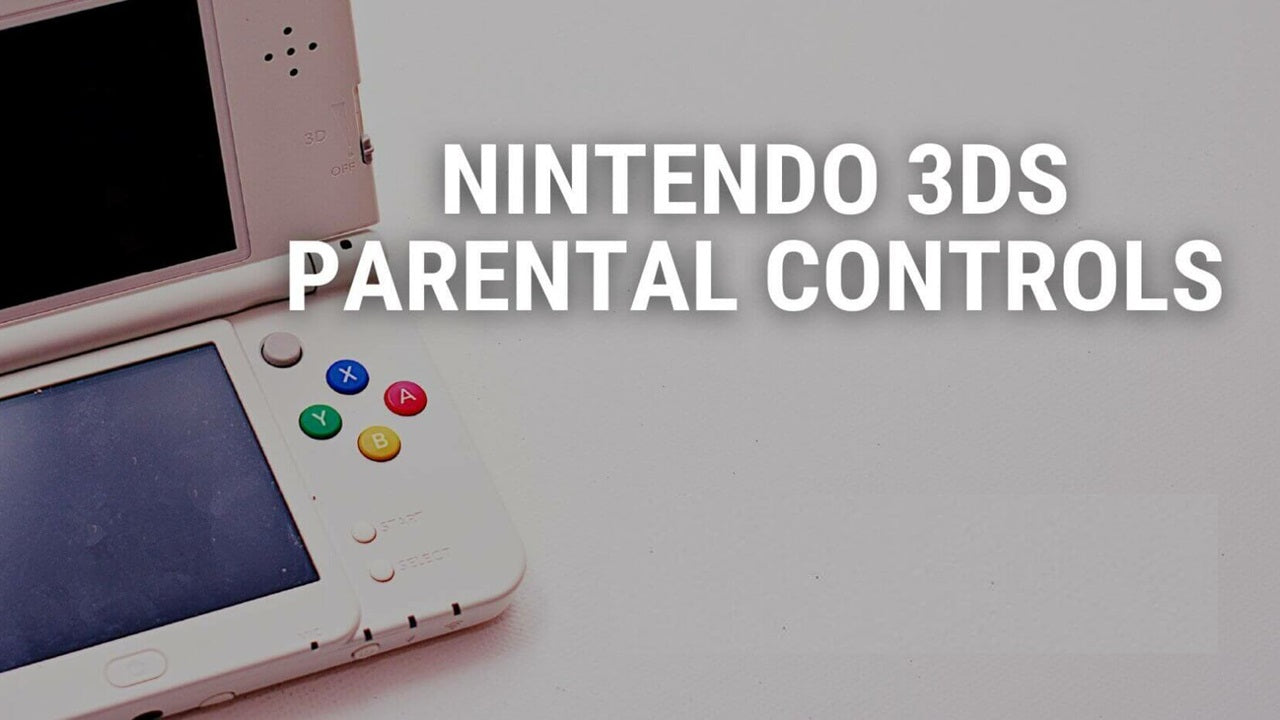 Contrôle parental Nintendo 3DS : comment l'utiliser