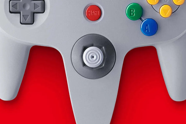 Nintendo 64 Controller: Why Was Ahead of Its Time