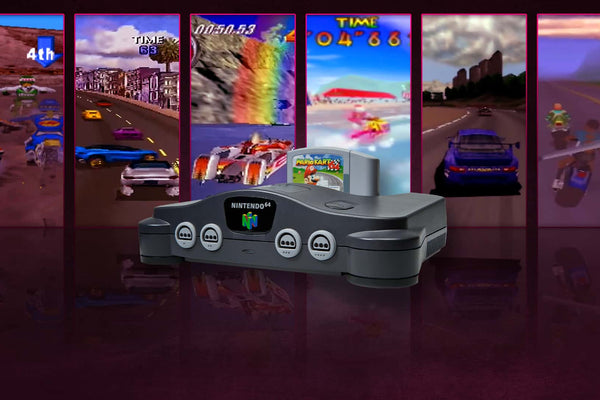 Racing Royalty: The Best Racing Games on Nintendo 64