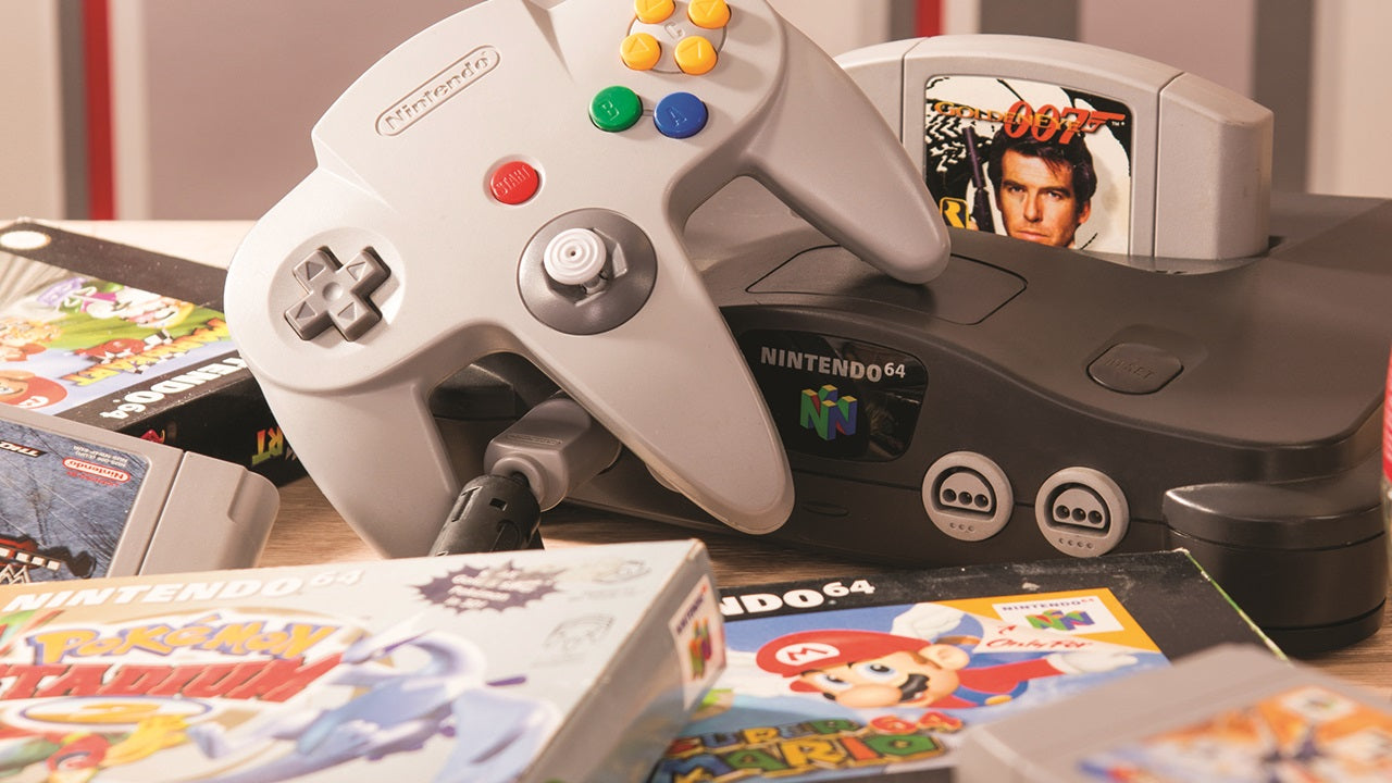 Jeux Nintendo 64 : de Mario Kart à Diddy Kong Racing
