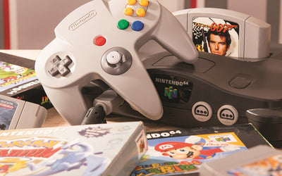 Jeux Nintendo 64 : de Mario Kart à Diddy Kong Racing