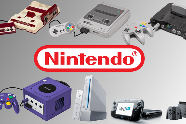 A Comprehensive History of Nintendo Consoles