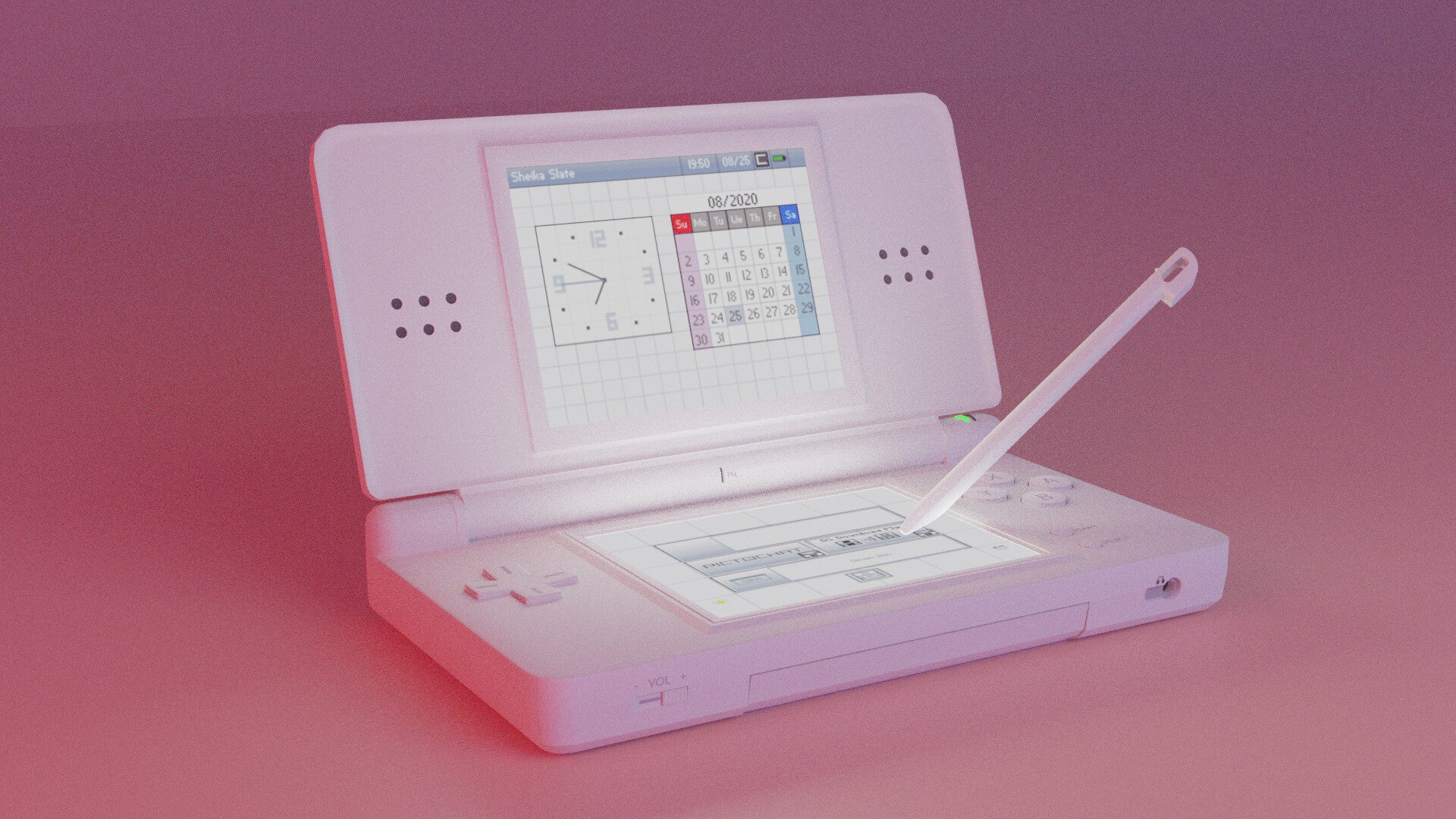 Nintendo DS Lite : Évolution des graphismes