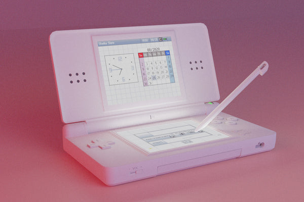 Nintendo DS Lite: Evolution of Graphics