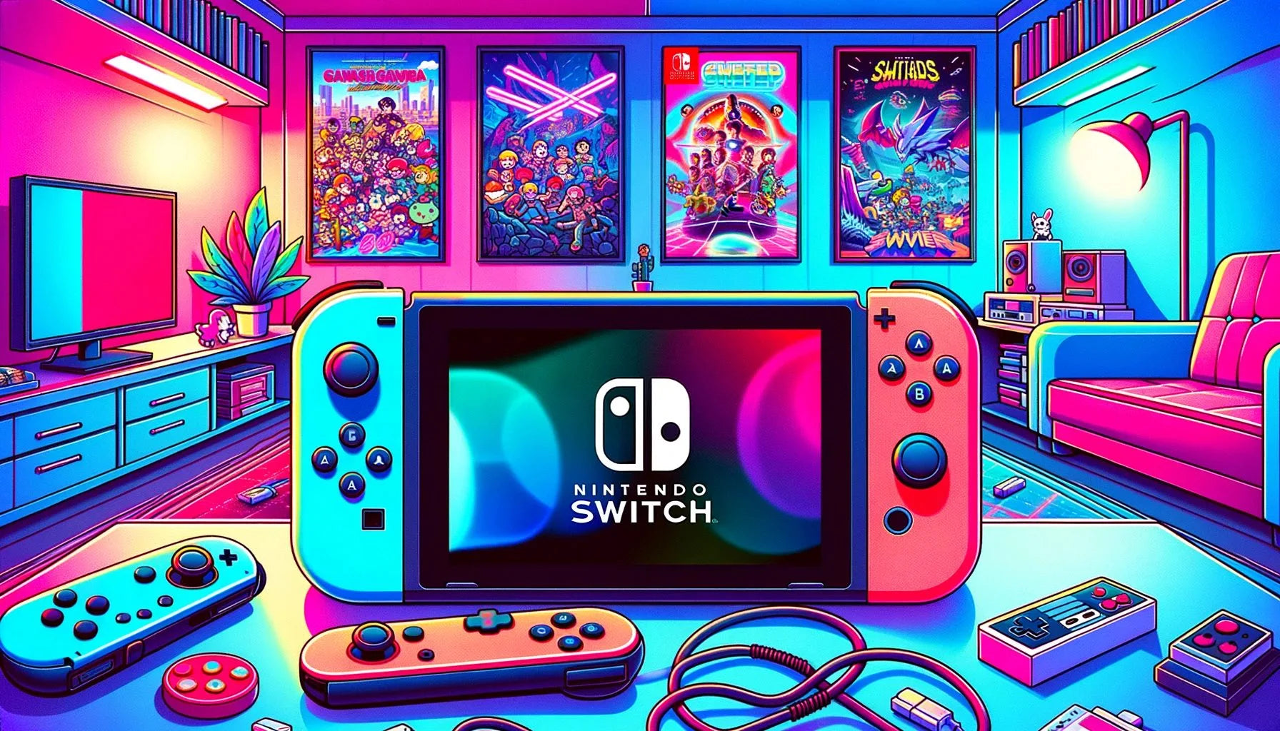 Jeux Nintendo Switch : 10 pépites cachées