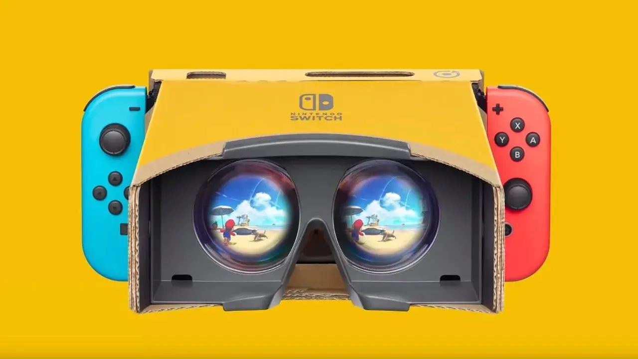 Nintendo Switch VR: Exploring Virtual Reality on the Console